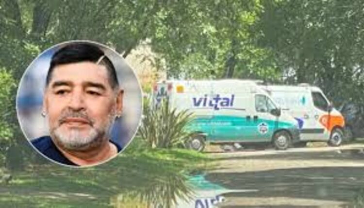 Diego Maradona meninggal dunia. FOTO/Net. Ⓒ Hak cipta foto di atas dikembalikan sesungguhnya kepada pemilik foto