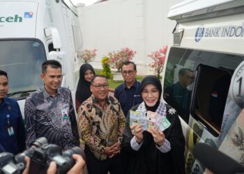 BI Aceh Buka Layanan Penukaran Uang Lebaran Idulfitri 2025