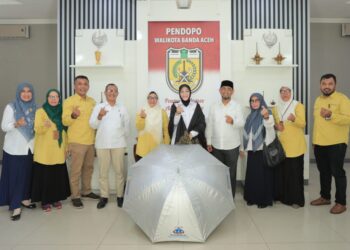 Illiza Terima Kunjungan BKKBN, Bahas Penurunan Angka Stunting di Banda Aceh