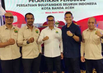 Wakil Wali Kota Banda Aceh Didorong Maju Calon Ketua KONI