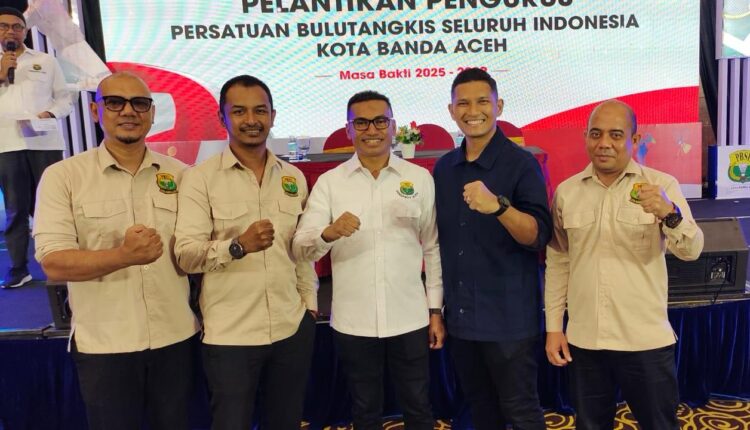 Wakil Wali Kota Banda Aceh Didorong Maju Calon Ketua KONI