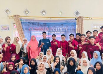 HMPS KPI UIN Ar-Raniry Berbagi Berkah di Panti Asuhan Islam Media Kasih