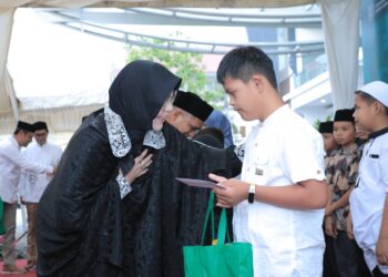 Illiza Canangkan Kembali 15 Ramadan sebagai Hari Yatim