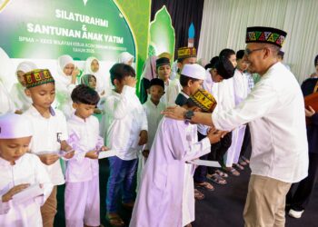 BPMA-KKKS Bersama Pemerintah Aceh Gelar Silaturahmi Ramadan dan Santunan Yatim