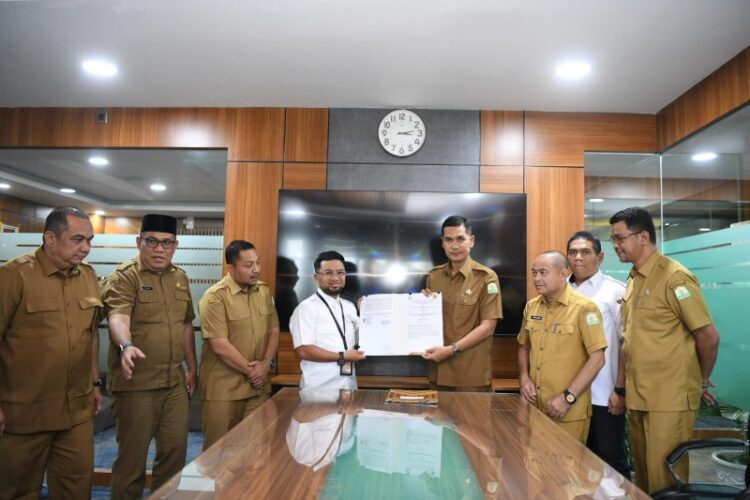 Pemerintah Aceh Terima Sementara Pengelolaan Kolam Renang Tirta Raya