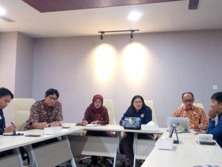 Komite Keselamatan Jurnalis (KKJ) Indonesia menemui Ketua dan Wakil Ketua Lembaga Perlindungan Saksi dan Korban (LPSK) di Jakarta Timur, Rabu, (26/3/2025). FOTO/Net. Ⓒ Hak cipta foto di atas dikembalikan sesungguhnya kepada pemilik foto