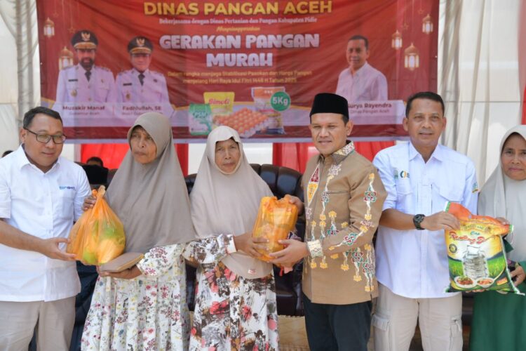 Wagub Fadhlullah: Gerakan Pangan Murah, Jaga Stabilitas Harga Jelang Idulfitri