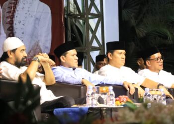 Wakapolda Aceh Hadiri Pelepasan Pawai Takbir Keliling Idul Fitri 