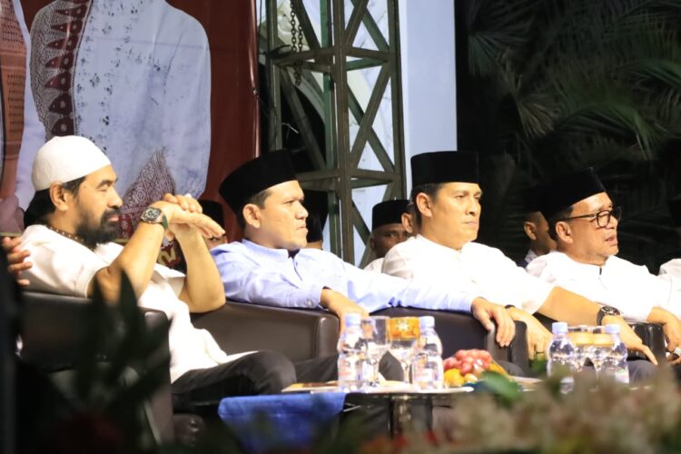 Wakapolda Aceh Hadiri Pelepasan Pawai Takbir Keliling Idul Fitri