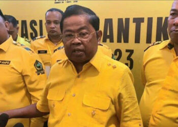 Idrus Marham Terkejut Jokowi Ingin Gagas Partai Baru: Selama Ini Katanya Berproses di Golkar