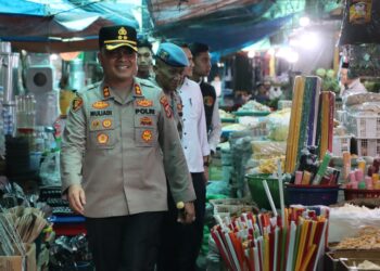 Kapolres Aceh Tamiang, AKBP Muliadi. FOTO/Dok. Penmas Polres Aceh Tamiang, Ⓒ Hak cipta foto di atas dikembalikan sesungguhnya kepada pemilik foto