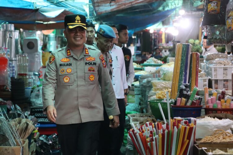 Kapolres Aceh Tamiang, AKBP Muliadi. FOTO/Dok. Penmas Polres Aceh Tamiang, Ⓒ Hak cipta foto di atas dikembalikan sesungguhnya kepada pemilik foto