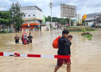Bekasi Dilanda Banjir Parah, Presiden Prabowo Perintahkan BNPB Segera Bergerak
