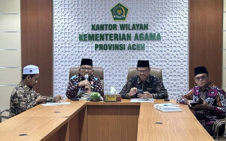 Kantor Wilayah Kementerian Agama (Kanwil Kemenag) Provinsi Aceh mencairkan Tunjangan Profesi Guru (TPG) untuk bulan Januari-Februari 2025 bagi Guru Madrasah dan Guru Pendidikan Agama Islam (GPAI). FOTO/Net. Ⓒ Hak cipta foto di atas dikembalikan sesungguhnya kepada pemilik foto