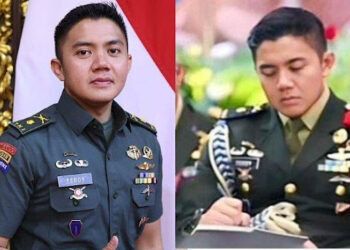 Sekretaris Kabinet Mayor Inf Teddy Indra Wijaya naik pangkat menjadi Letnan Kolonel (Letkol) Inf TNI. FOTO/Net. Ⓒ Hak cipta foto di atas dikembalikan sesungguhnya kepada pemilik foto