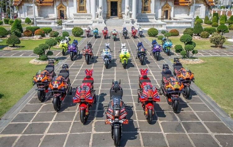 Federasi Internasional Balap Motor (FIM) dan Dorna Sports telah mengumumkan jadwal resmi MotoGP 2025. Musim ini akan berlangsung di 18 negara dengan total 22 sirkuit. FOTO/Net. Ⓒ Hak cipta foto di atas dikembalikan sesungguhnya kepada pemilik foto