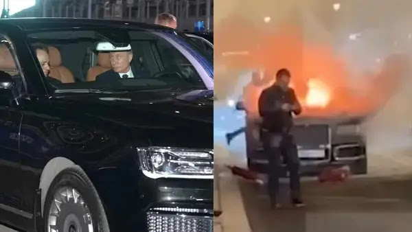 Limosin Putin Meledak di Moskow, Zelenskyi Sempat Ramalkan Kematian Presiden Rusia