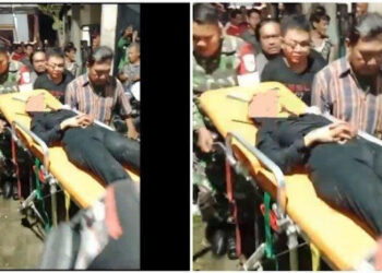 Viral Video Wanita Diduga Ditusuk Pacar di Tegal, Pisau Menancap di Kepala Korban