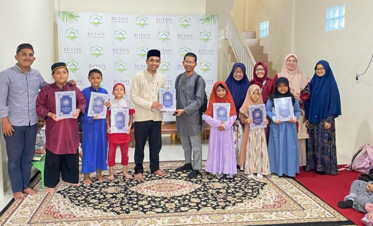 RSU Sufina Aziz Tebar 200 Al-Quran di Wilayah Medan dan Deli Serdang
