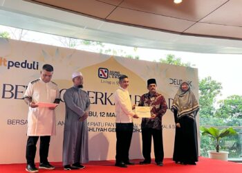 DT Peduli Sumut dan Delipark Podomoro City Medan Gelar Santunan-Buka Puasa Bersama Yatim