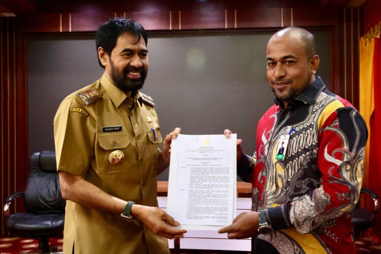 Tunjuk Fadhil Ilyas Sebagai Plt Dirut Bank Aceh, Muzakir Manaf: Kajeut Kerja Aju