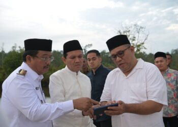 Wagub Kunker di Aceh Singkil, Safari Ramadhan dan Cek Beberapa Proyek Pemerintah