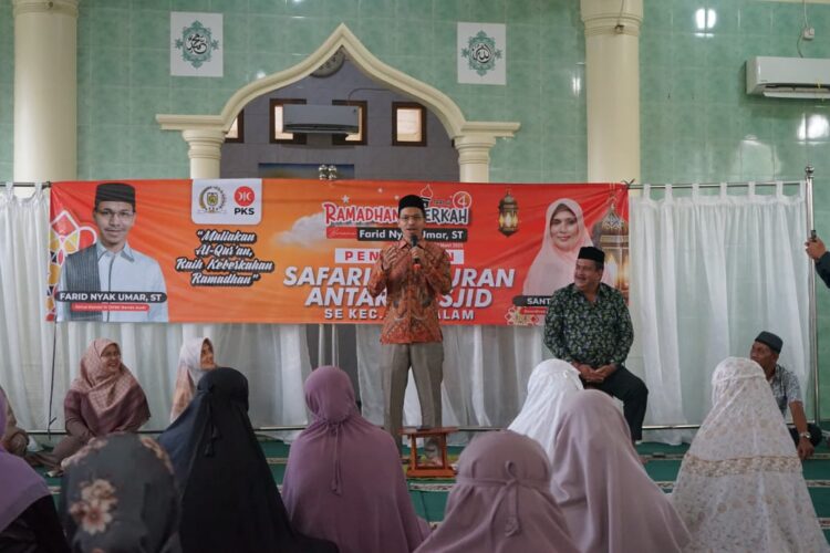 Ketua Komisi IV DPRK Banda Aceh, Farid Nyak Umar. FOTO/Net. Ⓒ Hak cipta foto di atas dikembalikan sesungguhnya kepada pemilik foto