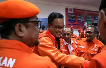 Eks Gubernur DKI Jakarta, Anies Baswedan, menjadi sosok yang menginspirasi berdirinya Ormas Gerakan Rakyat. FOTO/Net. Ⓒ Hak cipta foto di atas dikembalikan sesungguhnya kepada pemilik foto