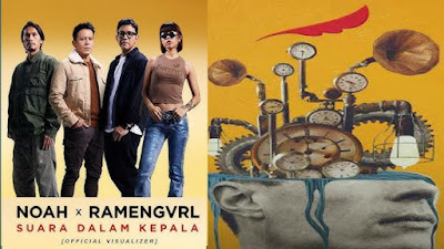 Ariel NOAH Pasang Badan Usai RAMENGVRL Dicibir karena Isi Rap "Suara Dalam Kepala"