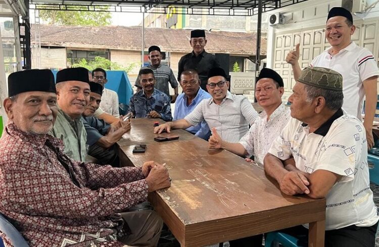 HT Ibrahim Gelar Reses dan Buka Puasa Bersama Tokoh Aceh Besar