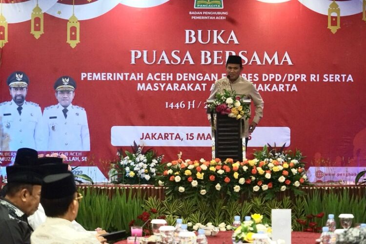 Pantau Inflasi, Wagub Aceh Sampaikan Hasil Safari Ramadhan ke Forbes DPR-DPD RI