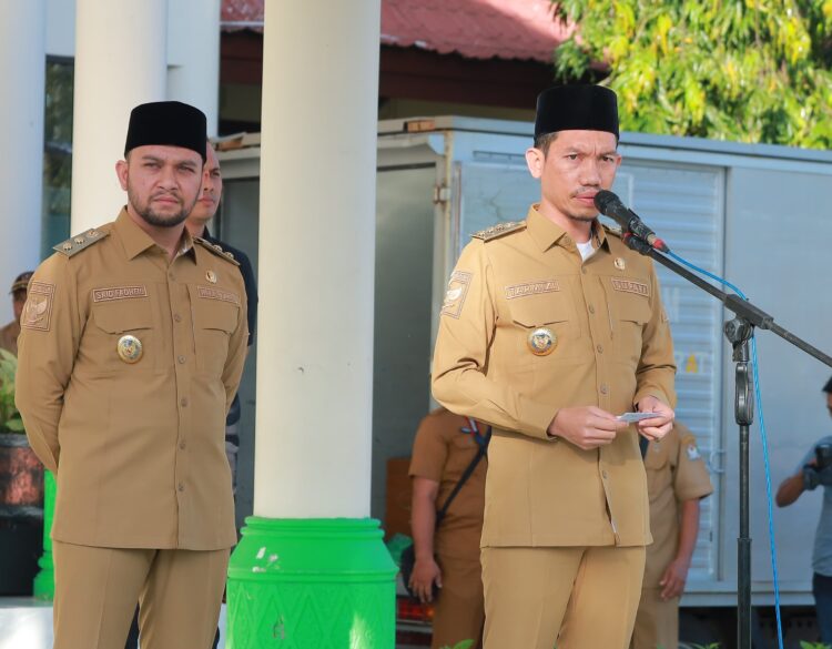 Bupati Tarmizi: ASN Harus Bisa Menyesuaikan Ritme Kerja Dengan Kebijakannya