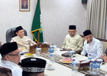 Kumpulkan Forbes DPD-DPR RI, Wagub Aceh Bahas Masa Depan Dana Otsus