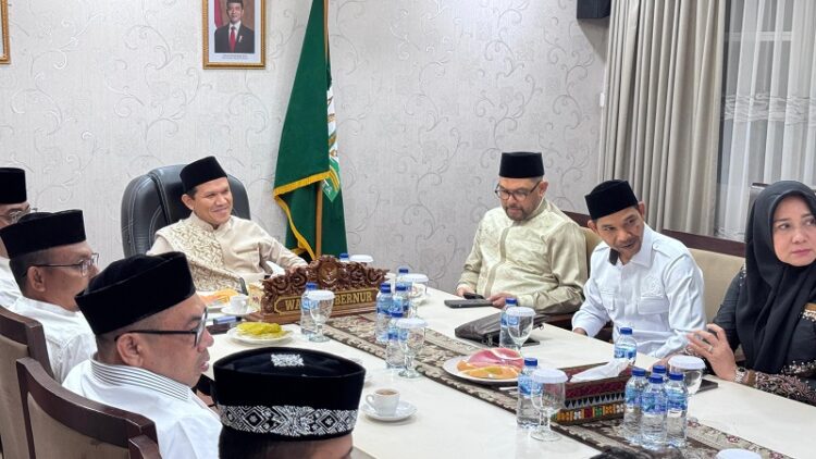 Kumpulkan Forbes DPD-DPR RI, Wagub Aceh Bahas Masa Depan Dana Otsus
