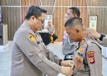 Kapolda Aceh Buka Latpraops Ketupat Seulawah-2025