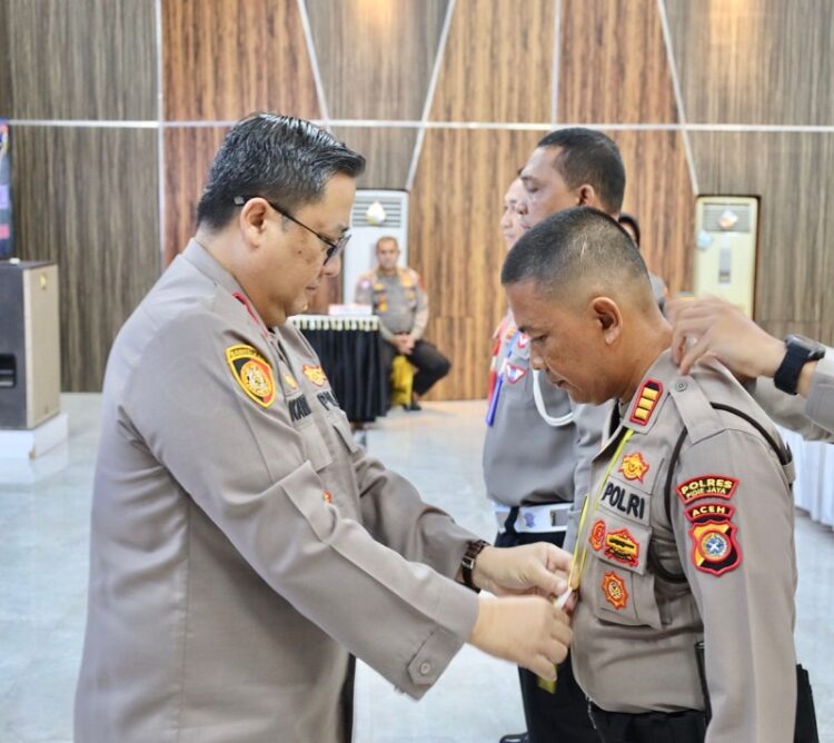 Kapolda Aceh Buka Latpraops Ketupat Seulawah-2025
