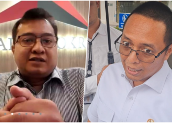 Deputi Balitbang DPP Demokrat Syahrial Nasution mengkritik pernyataan Kapala Komunikasi Kepresidenan Hasan Nasbi dalam menyikapi teror yang diterima Tempo. FOTO/Net. Ⓒ Hak cipta foto di atas dikembalikan sesungguhnya kepada pemilik foto