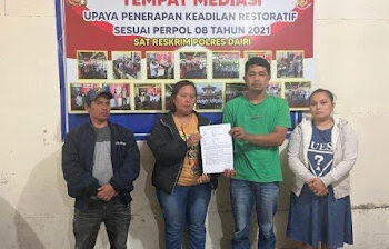 Kasus Polisi Curi Batu Bata Milik Warga Berakhir Damai, Brigadir DS Terhindar dari Hukuman Penjara