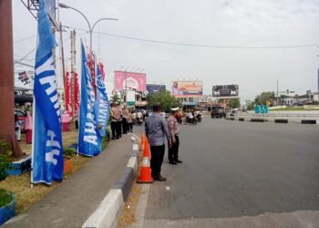 Berikan Kenyamanan Pemudik, Petugas Dishub Aceh Besar Standby di 4 Titik