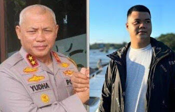 Kini diketahui bahwa Ghazyendha merupakan anak Kapolda Kalimantan Selatan (Kalsel), Irjen Rosyanto Yudha Hermawan. FOTO/Net. Ⓒ Hak cipta foto di atas dikembalikan sesungguhnya kepada pemilik foto