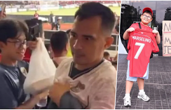 Identitas Perebut Jersey Marselino Ferdinan untuk Bocah di GBK Diketahui PSSI, Bakal Dihukum Berat