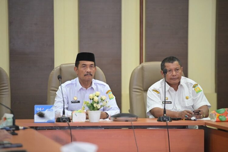Wakil Bupati Aceh Besar Ikuti Peluncuran Indikator MCP KPK 2025