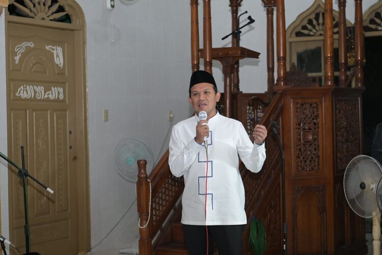 Safari Ramadhan di Aceh Timur, Wagub Tegaskan Komitmen Pembangunan Berbasis Syariat Islam