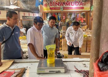 Takaran MinyaKita di Banda Aceh Sesuai Kemasan, Masyarakat Tak Perlu Khawatir