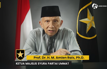 10 Tahun jadi Presiden, Amien Rais Sebut Jokowi Lahirkan Rezim Maling: Mumpung Hidup Segera Tangkap!