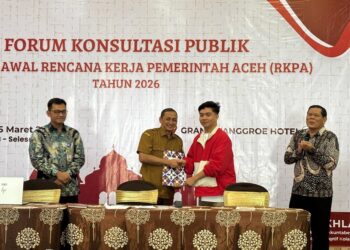 CSO Serahkan Risalah Kebijakan untuk RKPA 2026, Dorong Pembangunan Inklusif di Aceh