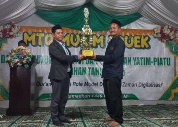 Gampong Jruek Bak Kreh Juara Umum MTQ Kemukiman