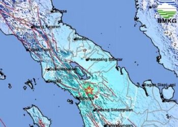 Gempa Kuat M5,5 Guncang Tapanuli Utara, 1 Orang Tewas hingga Rumah Roboh