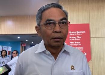 Ketua KPK Setyo Budiyanto di Gedung Merah Putih KPK, Jumat (7/3/2025). FOTO/Net. Ⓒ Hak cipta foto di atas dikembalikan sesungguhnya kepada pemilik foto