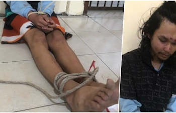 Beringas, Pria ODGJ Tebas Kakek-Kakek yang Mau Pergi Salat Subuh di Bukittinggi